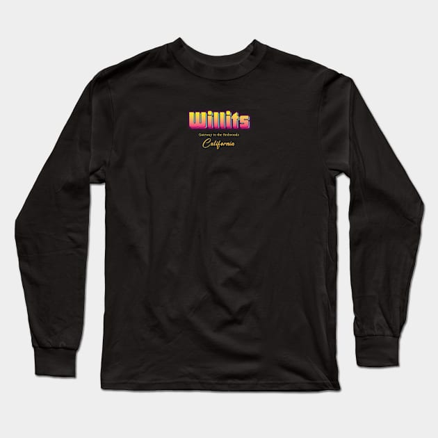 Willits Long Sleeve T-Shirt by Delix_shop